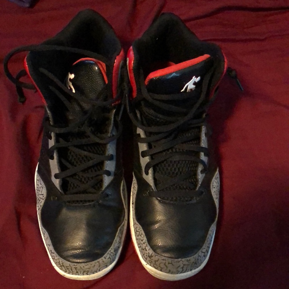 Red black and gray AND1 mens size 9 shoes